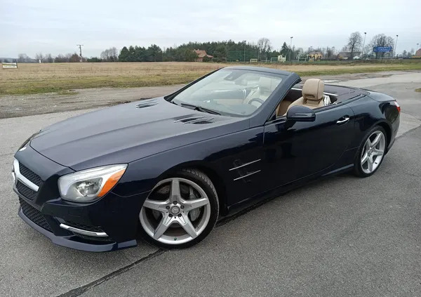 samochody osobowe Mercedes-Benz SL cena 199900 przebieg: 123000, rok produkcji 2013 z Jarosław